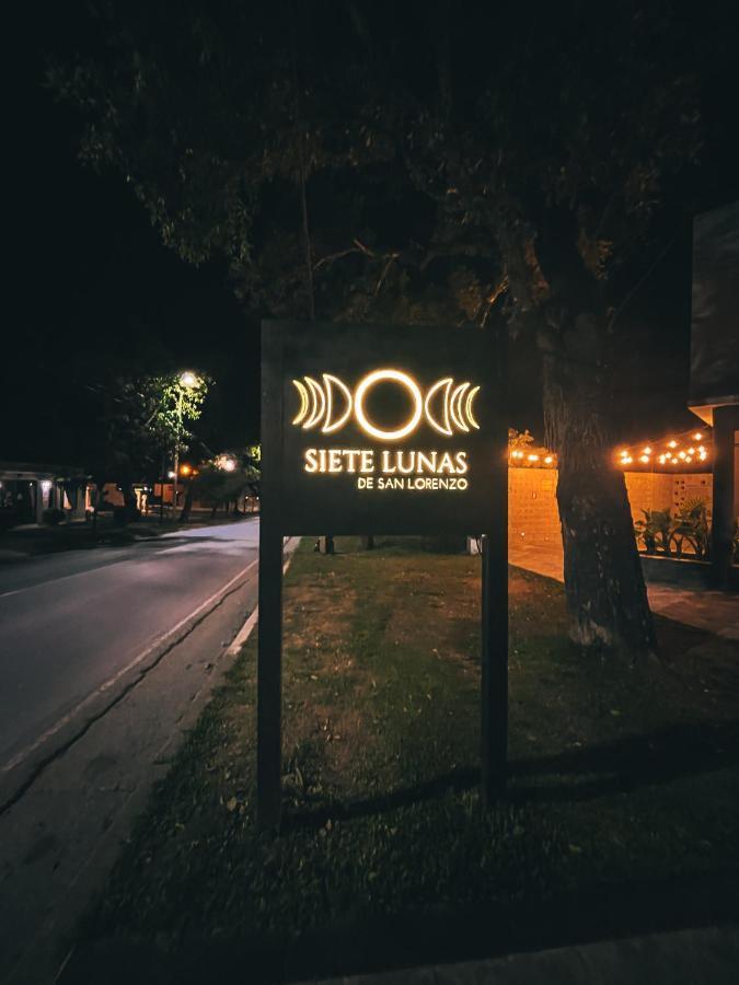 מלון סן לורנצו Siete Lunas De San Lorenzo מראה חיצוני תמונה